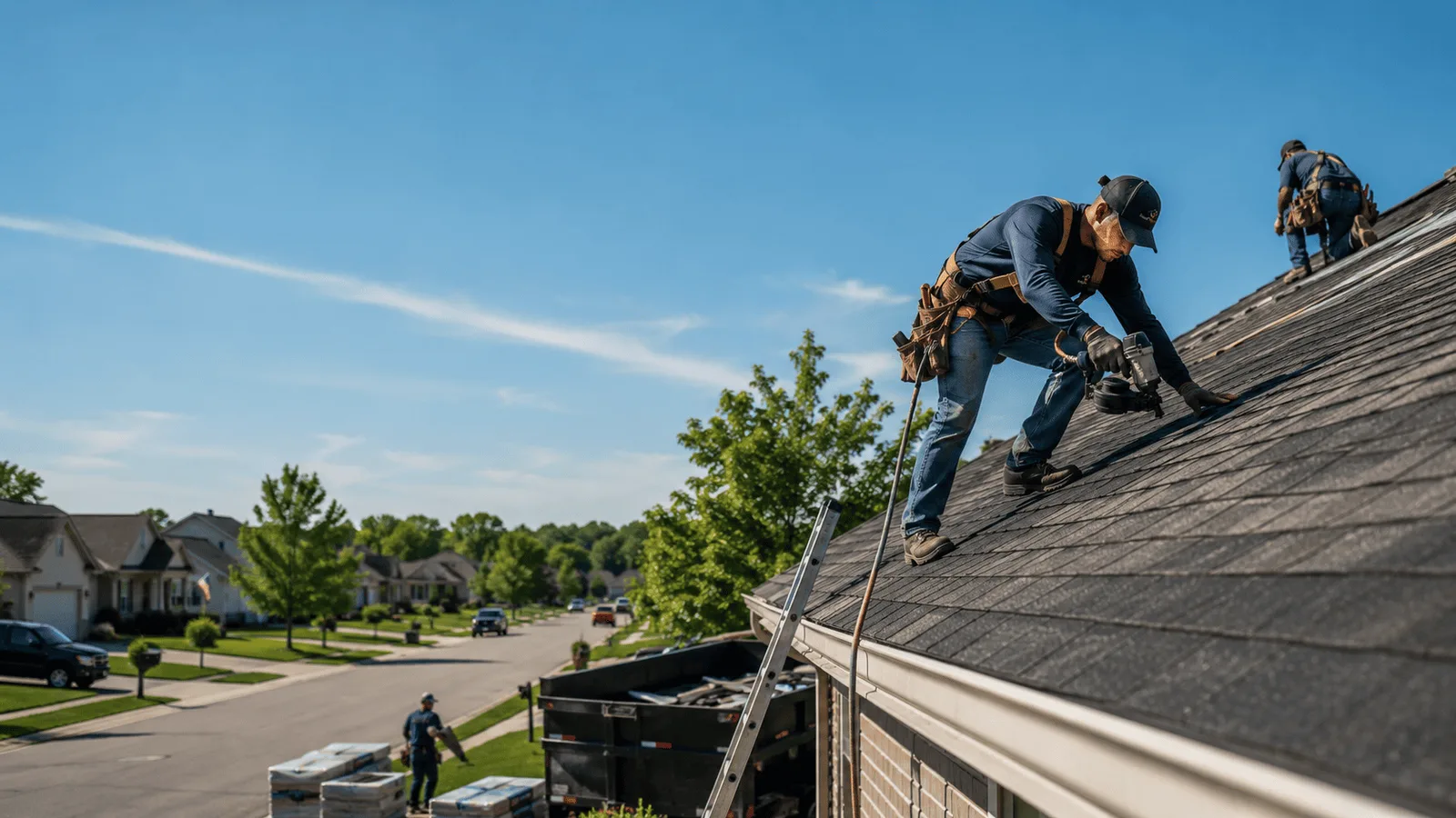 Roof Inspection in New Bedford, MA